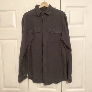Stoic Grey Flannel Shirt